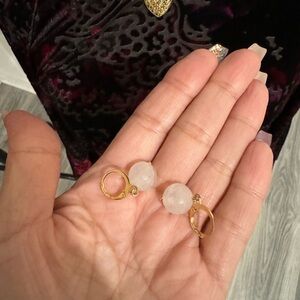 Necklace and earrings